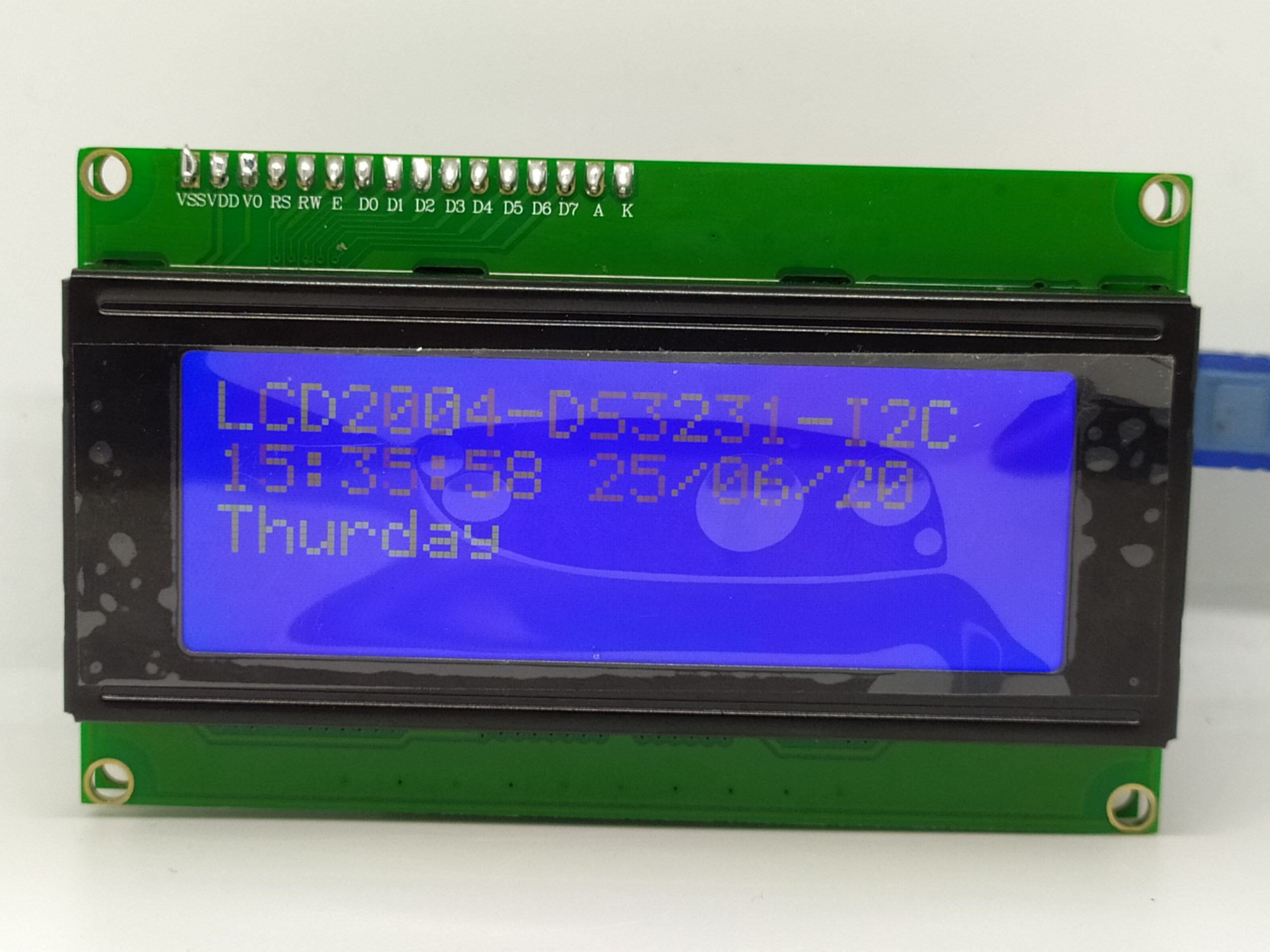 LCD2004-DS3231-I2C-V1_Time
