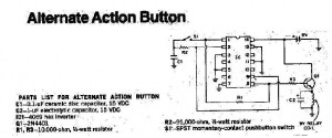วงจร Alternate Action Button