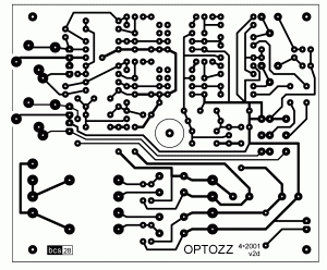 Audio Isolation Amplifier PCB1