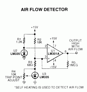 วงจร Air Flow Detector